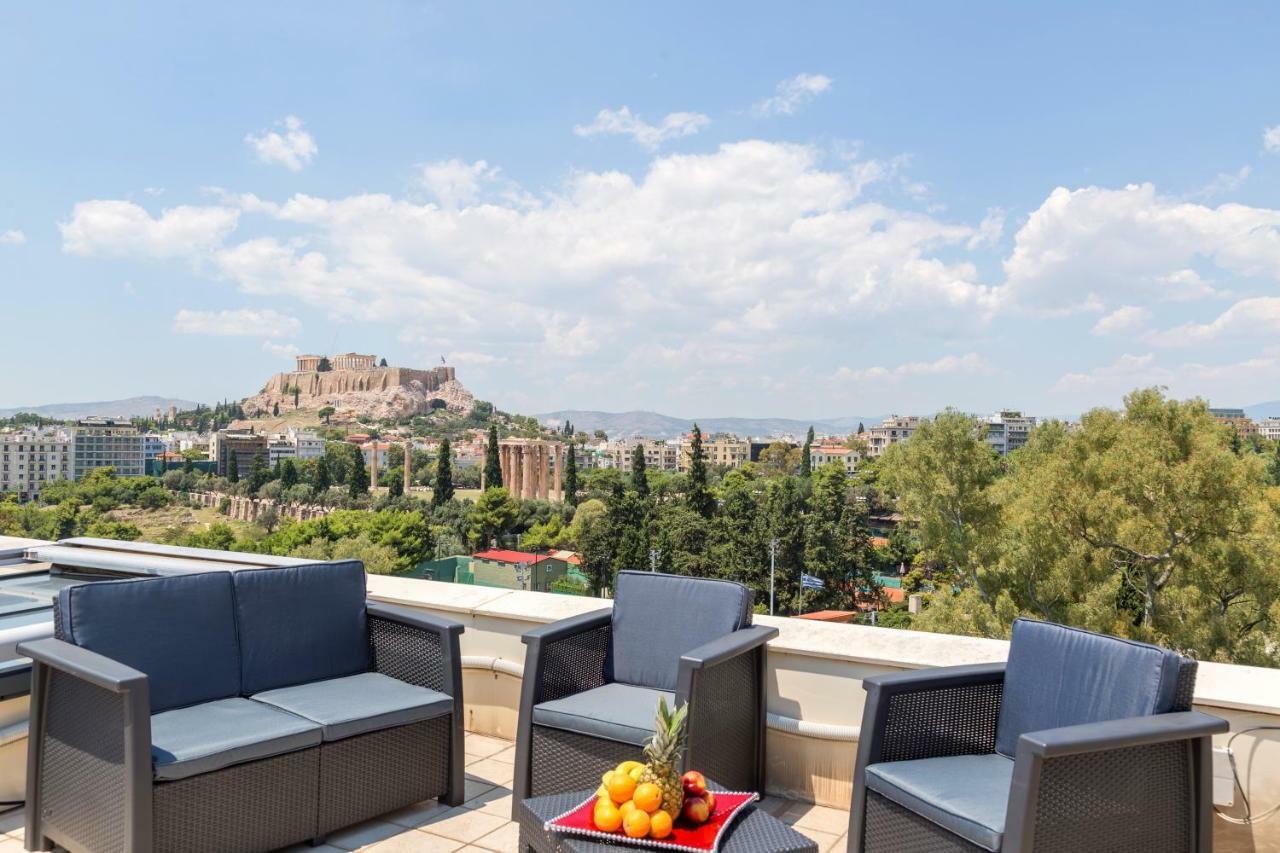 Holodek Apartments Zappeion Suites 2023 Athena Bagian luar foto